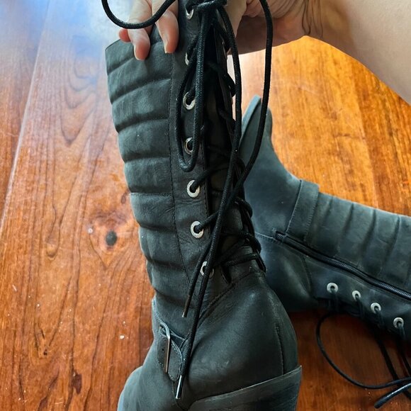 NEW Durango Women's Austin Sexy Moto Western Boot- Size‎ 8 - Picture 7 of 9